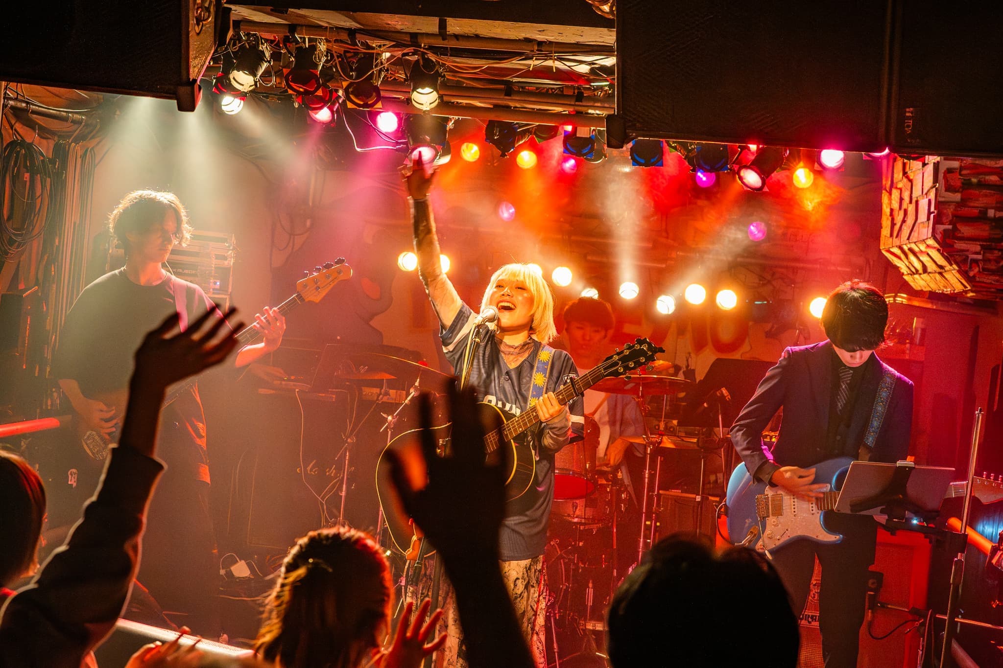 【2024.10.13】4マンライブ うたたねライブレポート